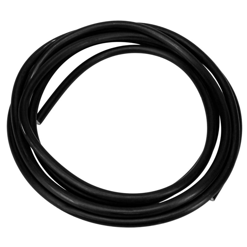 KH866 Black Bonsai Training Wire Aluminum 8mm Diameter – Anodized Aluminium Roll for Tree Branch Fixing, Plant Shape Sculpting, Bendable Solid Accessories for Floral Stems, Crafting Garden & Landscape 500g - Image 1